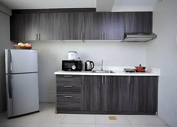 호텔 Loft Unit In New Quezon