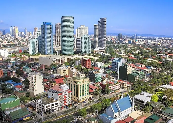 Loft Unit In New Quezon 호텔 4*